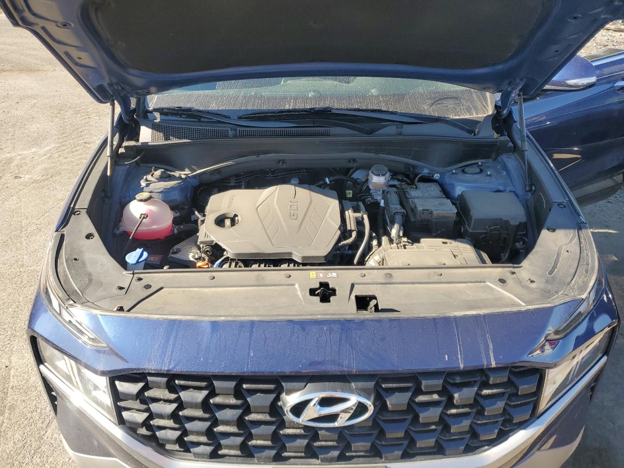 2023 Hyundai Santa Fe VIN 5NMS2DAJ3PH569629 Copart auction photo, rear end damage thumbnail 12