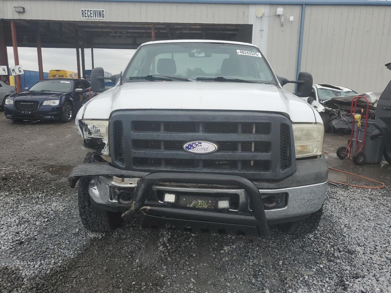 2006 Ford F250 VIN 1FTNF20566EB34826 Copart auction photo, front end damage thumbnail 5
