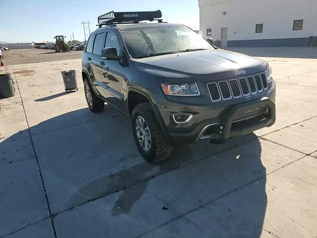 2014 Jeep Grand Cherokee VIN 1C4RJFBG8EC351018 Copart auction photo, burn damage thumbnail 12