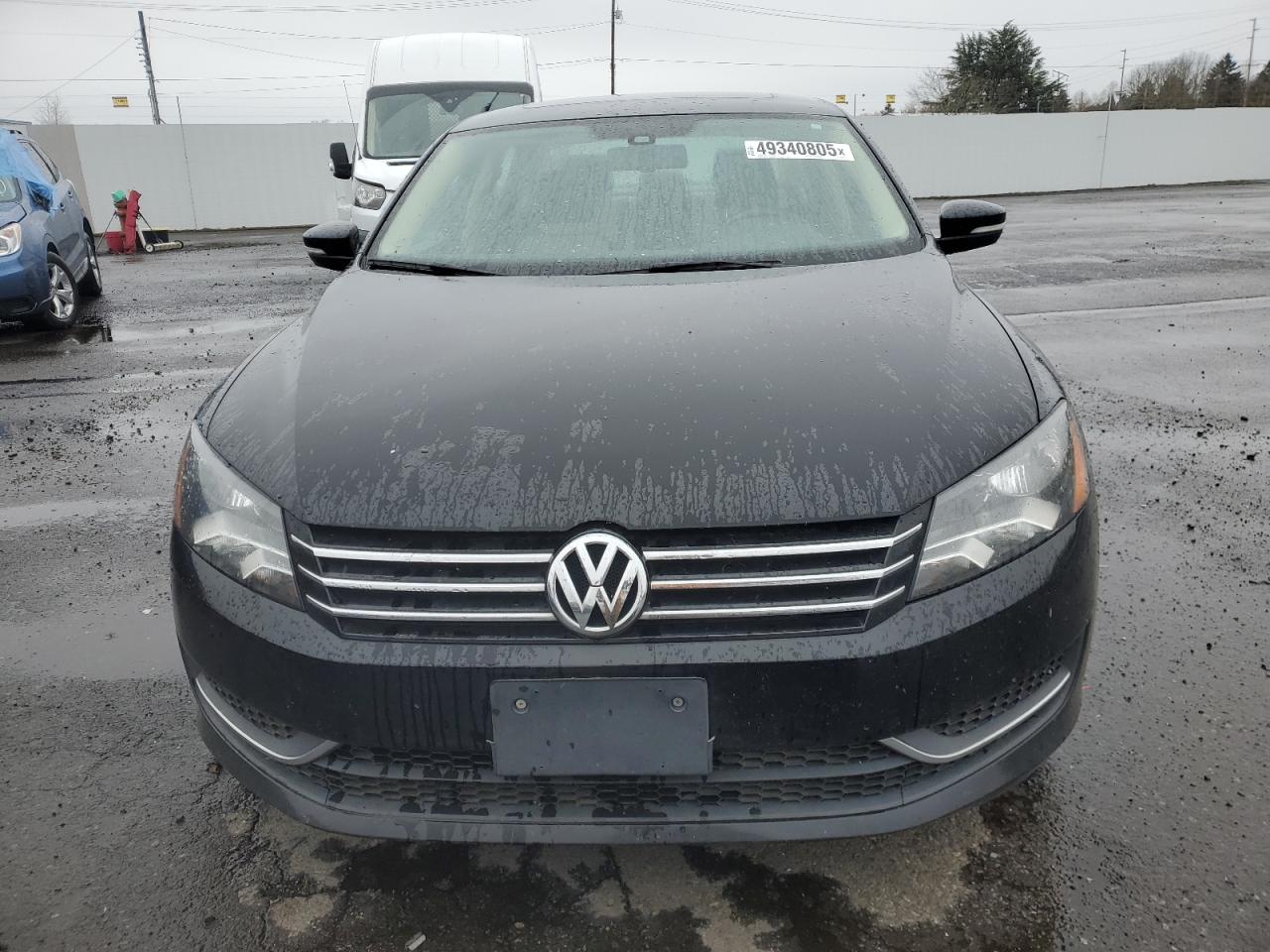 2014 Volkswagen Passat VIN 1VWBT7A31EC104548 Copart auction photo, mechanical damage thumbnail 5