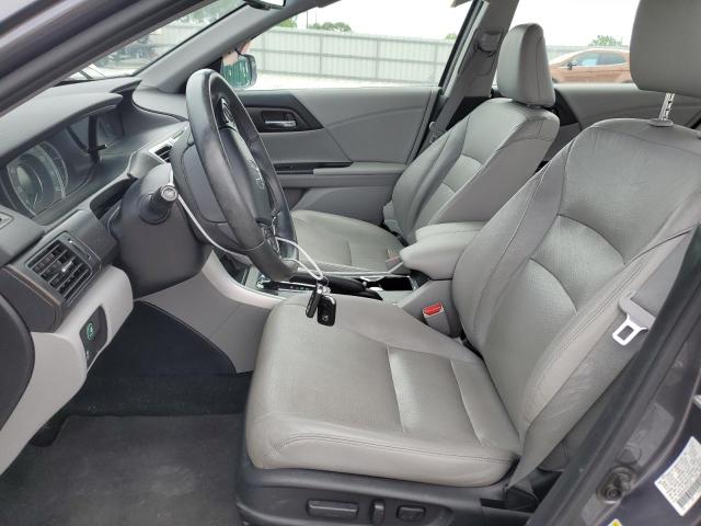 2015 Honda Accord VIN 1HGCR3F81FA010221 Copart auction photo, side / undercarriage damage thumbnail 7