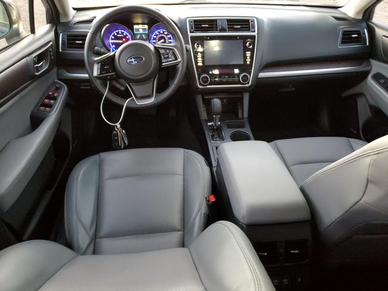 2019 Subaru Outback VIN 4S4BSENC9K3392105 Copart auction photo, hail / side damage thumbnail 8