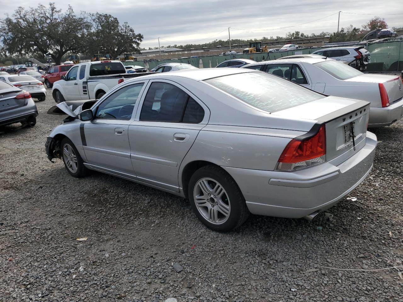 2009 Volvo S60 VIN YV1RS592892727031 Copart auction photo, front end damage thumbnail 2