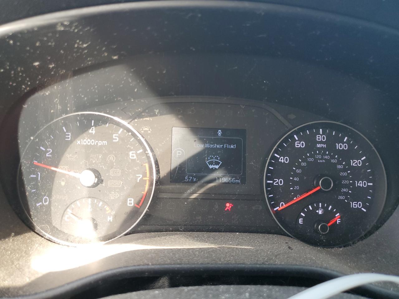 2017 KIA Sportage VIN KNDPM3AC8H7036504 Copart auction photo, side damage thumbnail 9