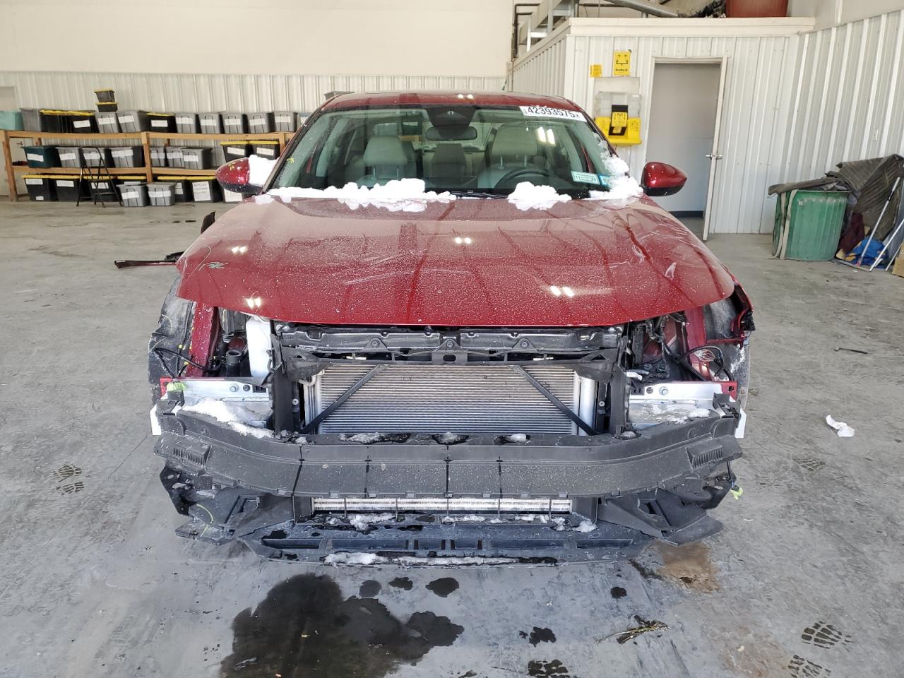 2024 Honda Accord VIN 1HGCY1F37RA006092 Copart auction photo, front end damage thumbnail 5