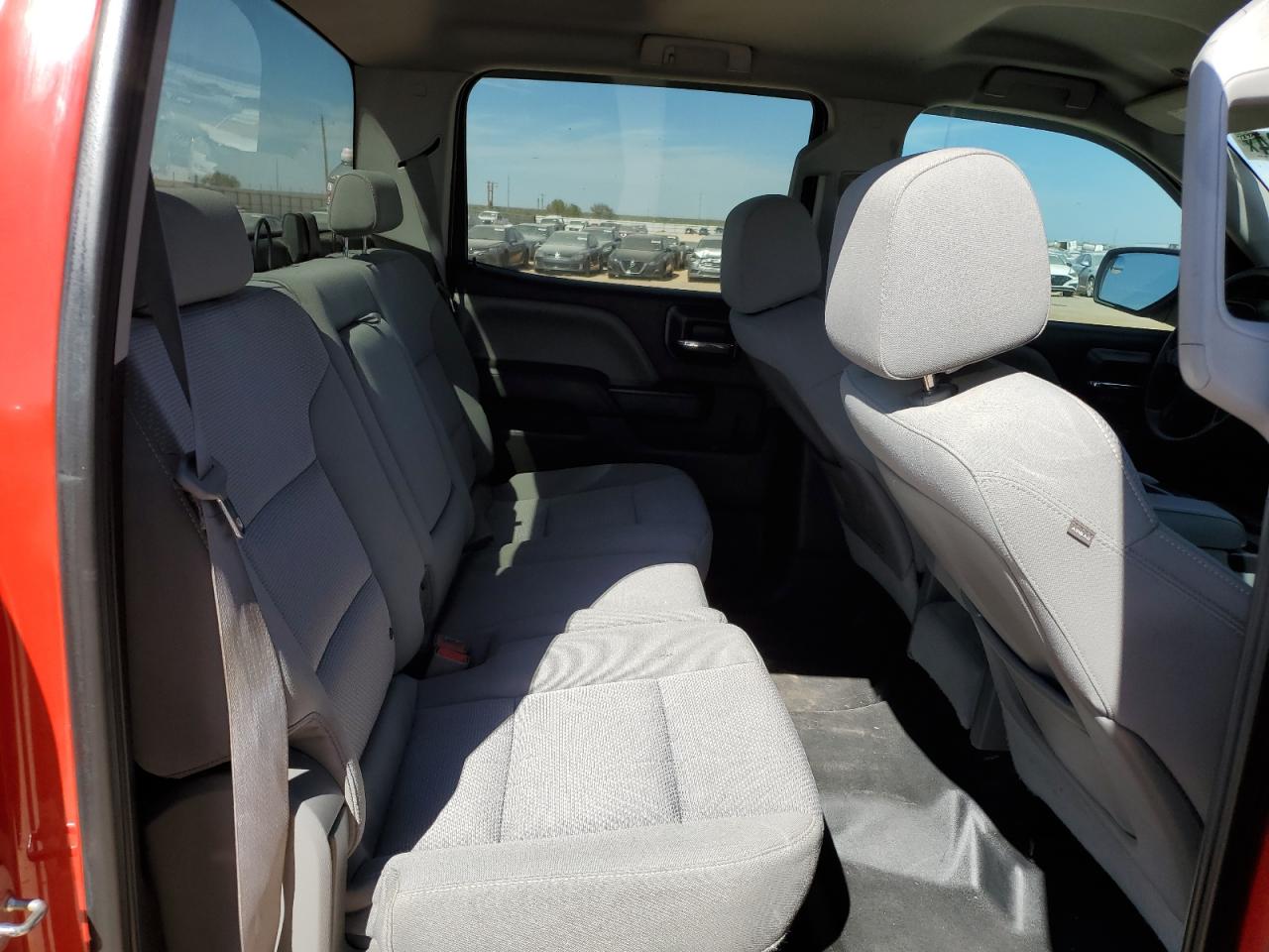 2015 Chevrolet Silverado VIN 3GCPCPECXFG422590 Copart auction photo, all over damage thumbnail 10