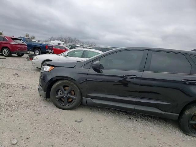 2019 Ford Edge VIN 2FMPK4G98KBB42341 Copart auction photo, front end / minor dent/scratches damage thumbnail 11