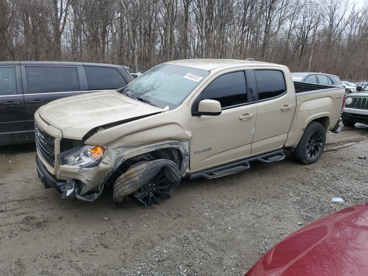 2022 GMC Canyon VIN 1GTG6CEN5N1133194