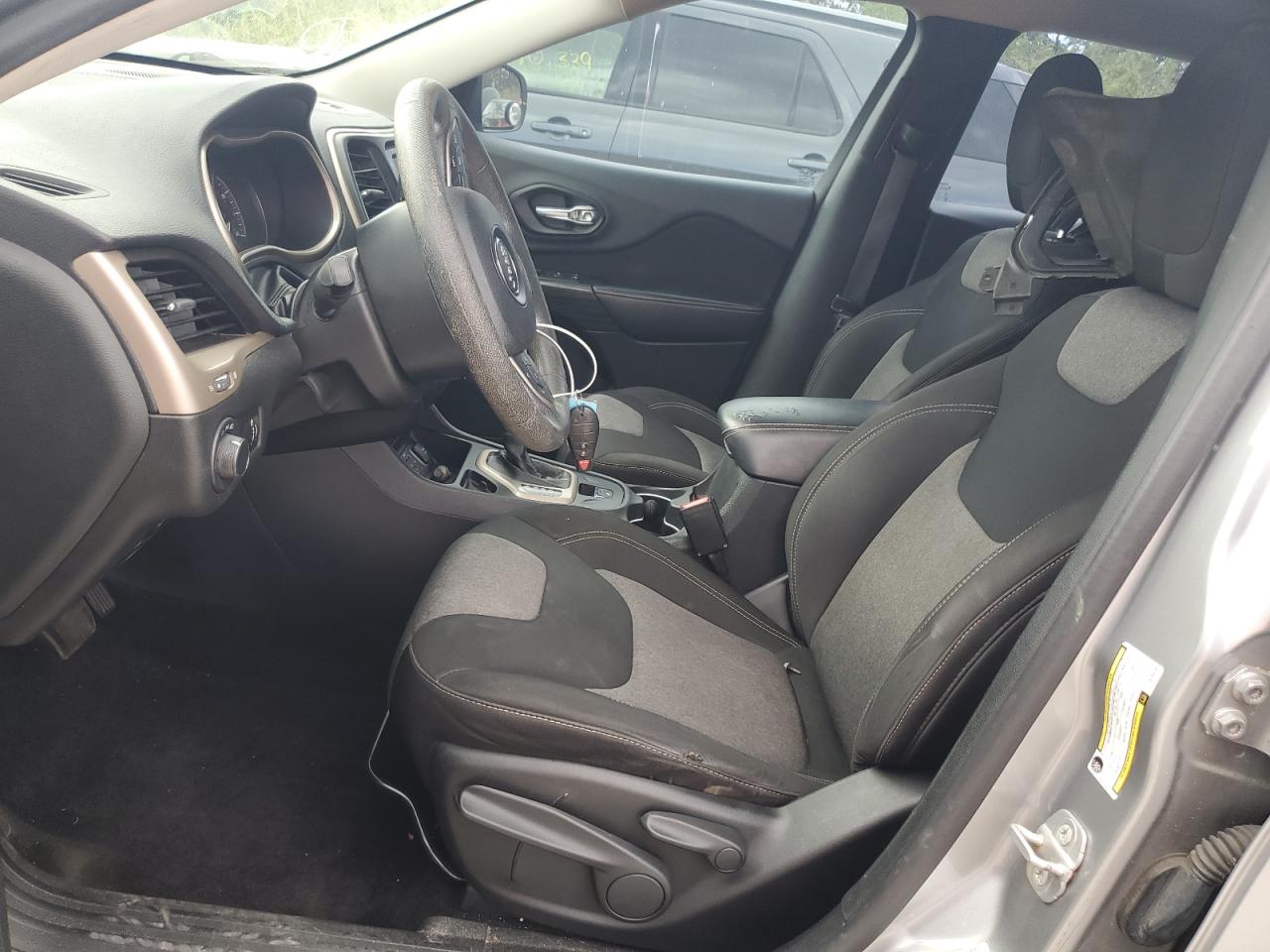 2014 Jeep Grand Cherokee VIN 1C4PJLAB4EW185185 Copart auction photo, front end damage thumbnail 7