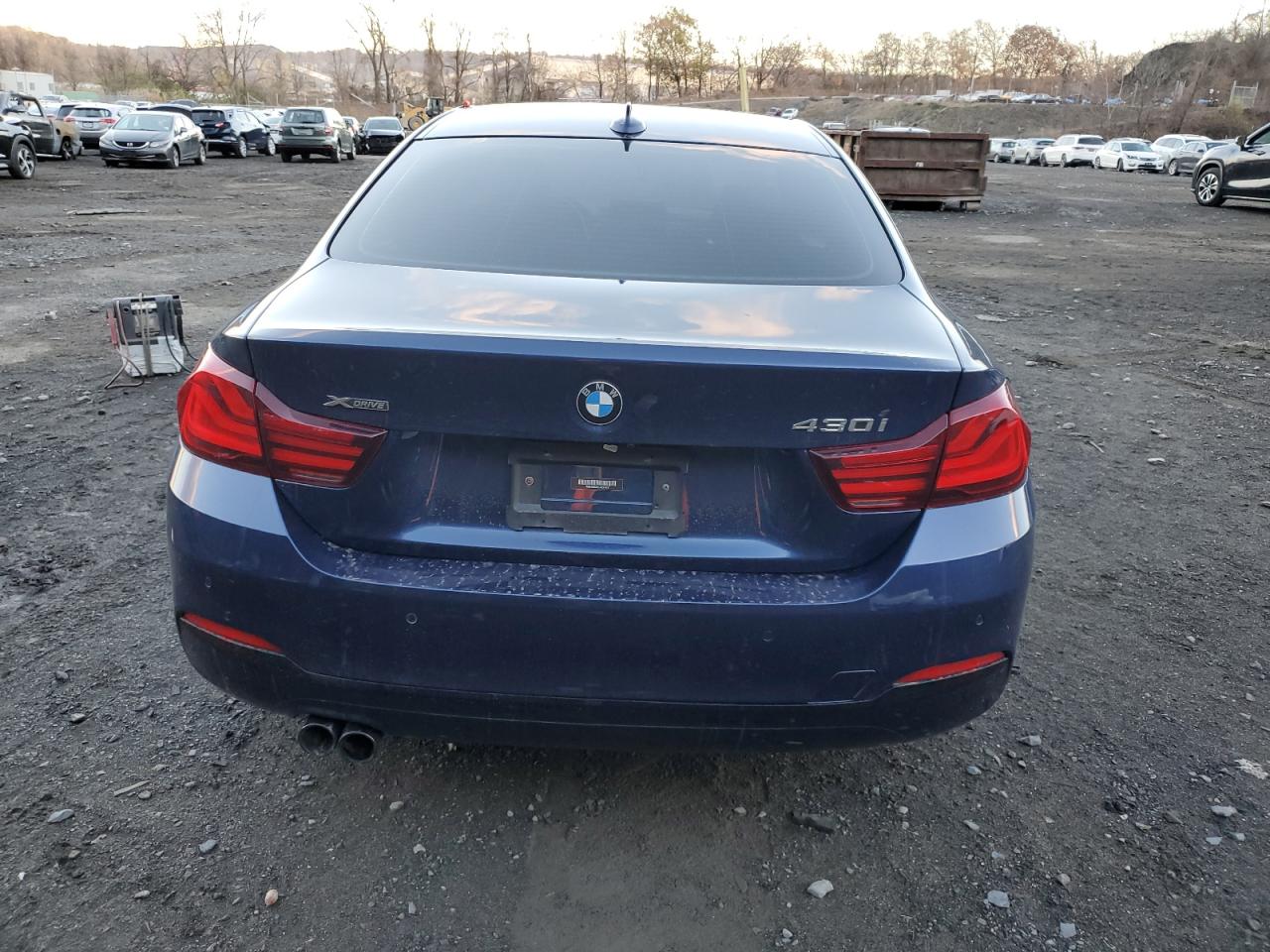 2020 BMW 4er VIN WBA4W5C05LAE51478 Copart auction photo, minor dent/scratches damage thumbnail 6