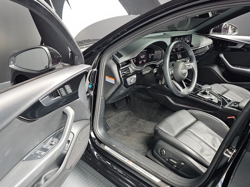 2020 Audi A4 VIN WAUZZZF40LN010222 Encar auction photo thumbnail 11