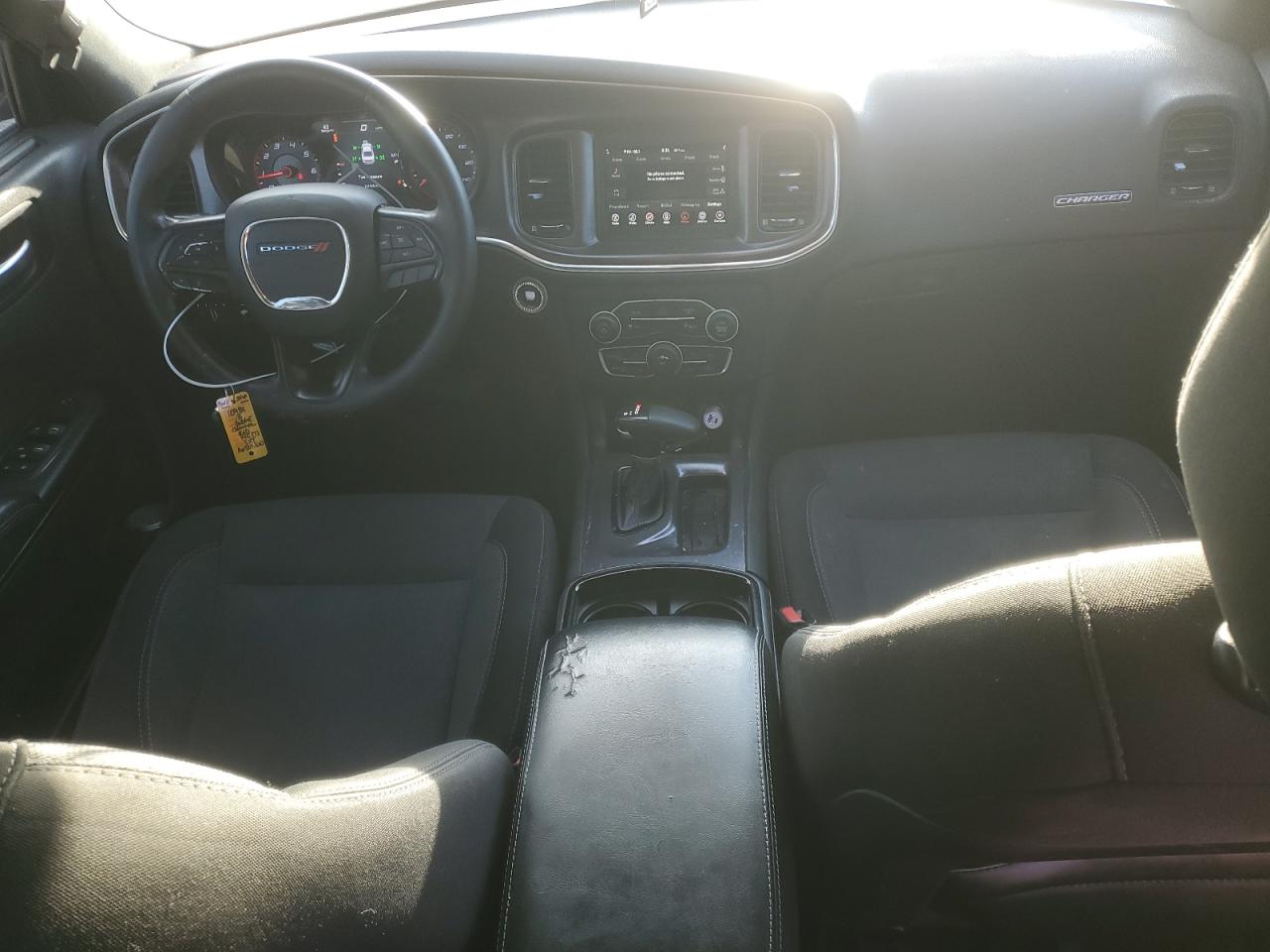 2018 Dodge Charger VIN 2C3CDXBG9JH145513 Copart auction photo, front end damage thumbnail 8