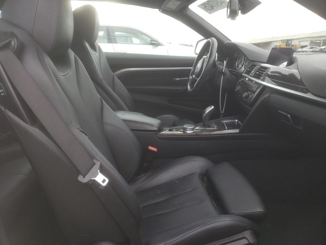 2017 BMW 4er VIN WBA4U7C37H5J54897 Copart auction photo, front end / rear end damage thumbnail 10