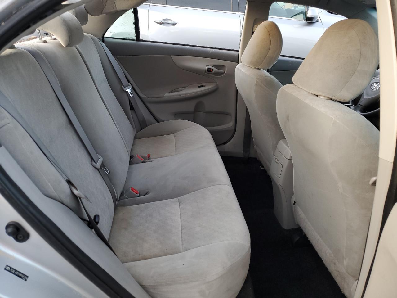2009 Toyota Corolla VIN JTDBL40E599065308 Copart auction photo, rollover damage thumbnail 10