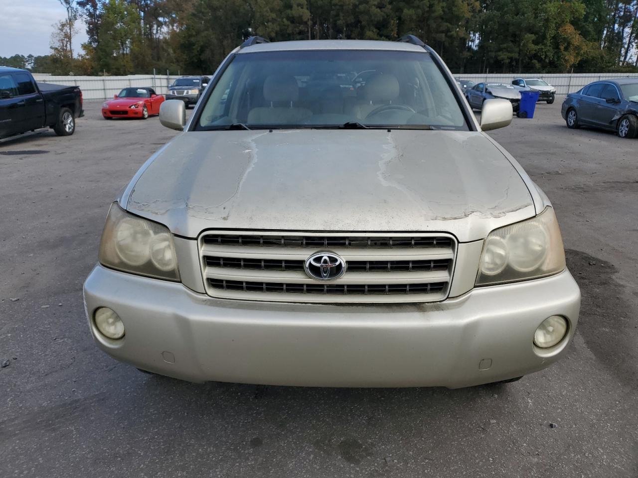 2002 Toyota Highlander VIN JTEGF21A320034786 Copart auction photo, mechanical / rear end damage thumbnail 5
