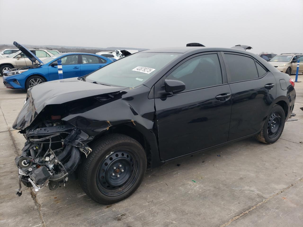 2016 Toyota Corolla VIN 5YFBURHE8GP467703