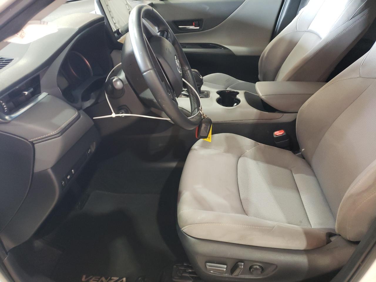 2021 Toyota Venza VIN JTEAAAAH1MJ049134 Copart auction photo, side damage thumbnail 7