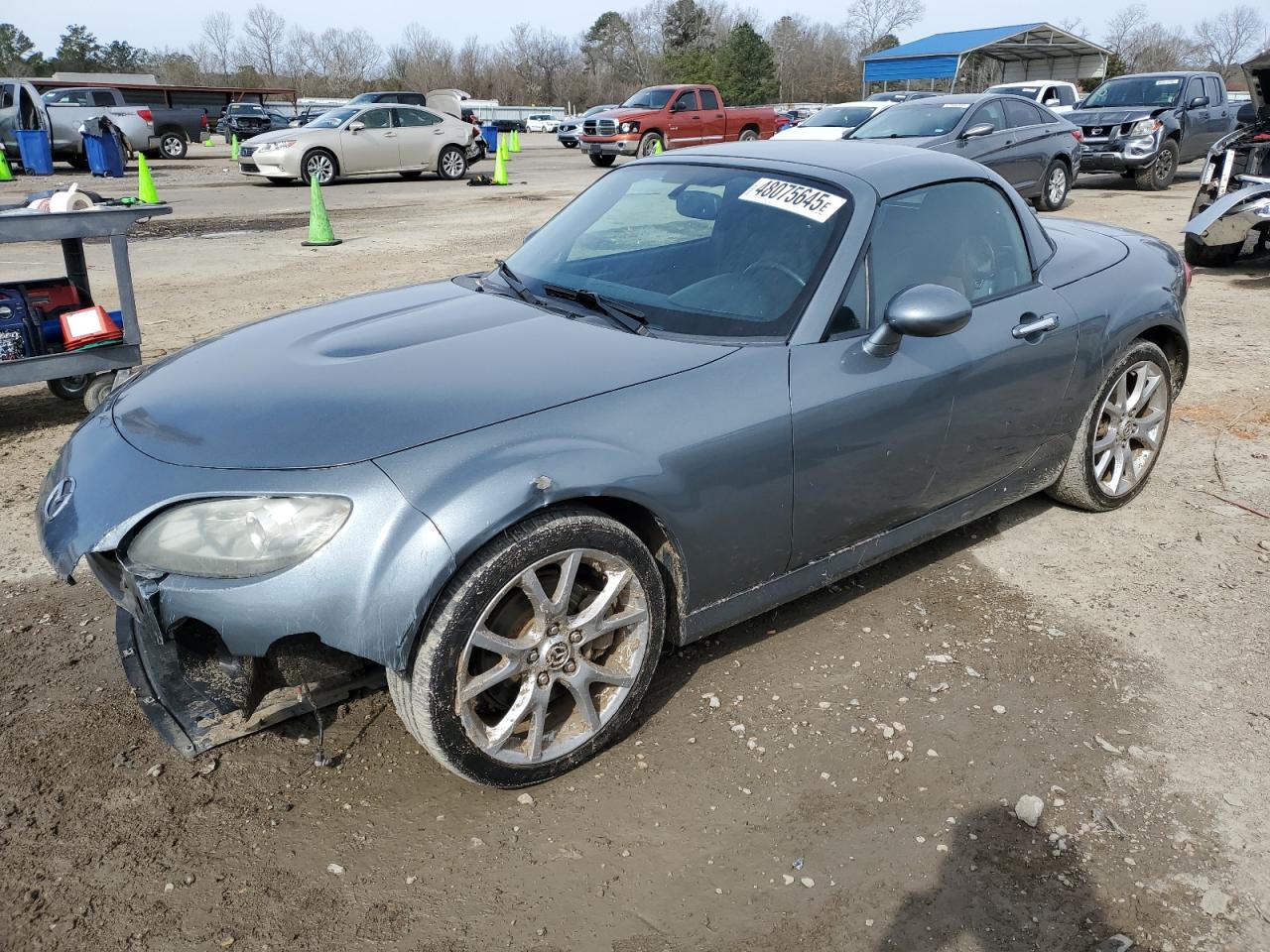 2013 Mazda MX-5 VIN JM1NC2PF0D0233238