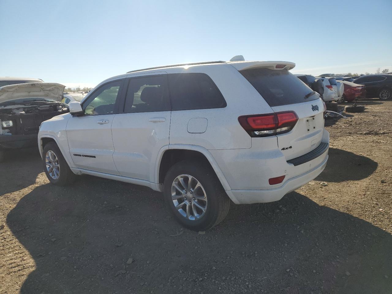 2017 Jeep Grand Cherokee VIN 1C4RJFAG7HC951244 Copart auction photo, front end damage thumbnail 2