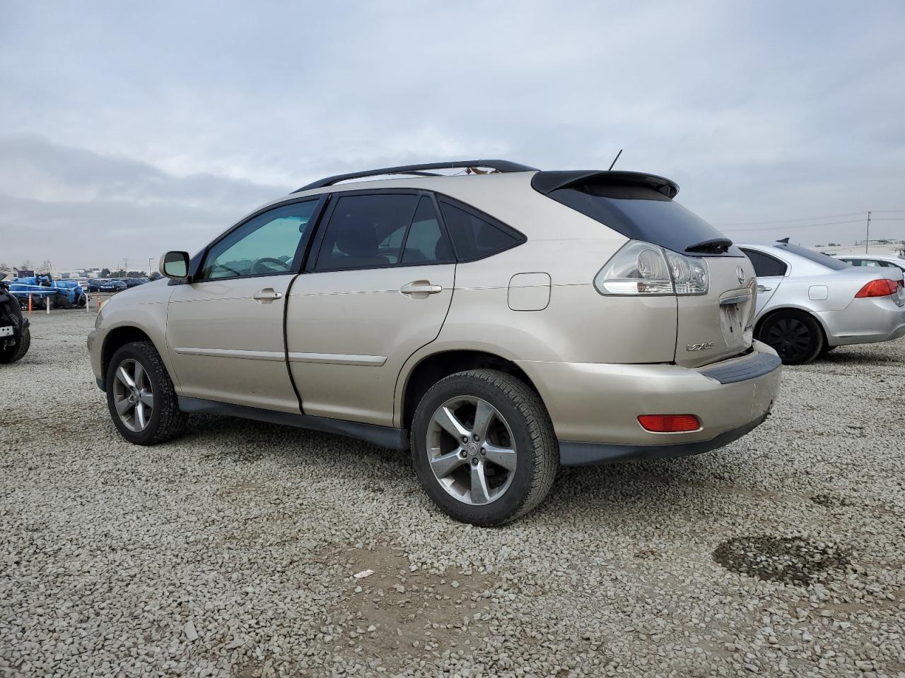 2004 Lexus RX VIN JTJGA31U340036623 Copart auction photo, front end / rear end damage thumbnail 2
