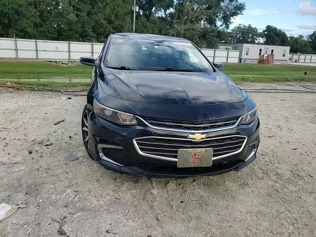 2018 Chevrolet Malibu VIN 1G1ZD5ST6JF156387 Copart auction photo, top/roof damage thumbnail 13