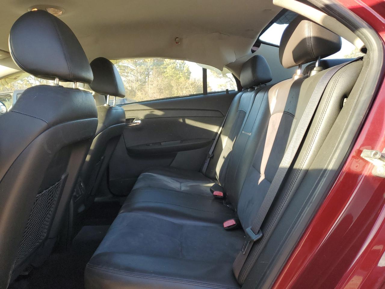 2010 Chevrolet Malibu VIN 1G1ZD5EB5AF267807 Copart auction photo, side / rear end damage thumbnail 10