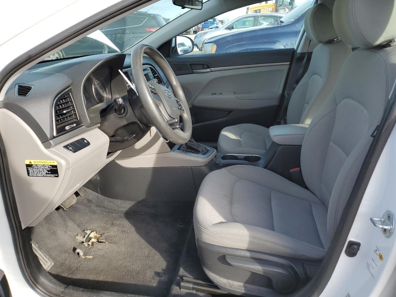 2017 Hyundai Elantra VIN 5NPD74LF8HH100964 Copart auction photo, mechanical / minor dent/scratches damage thumbnail 7