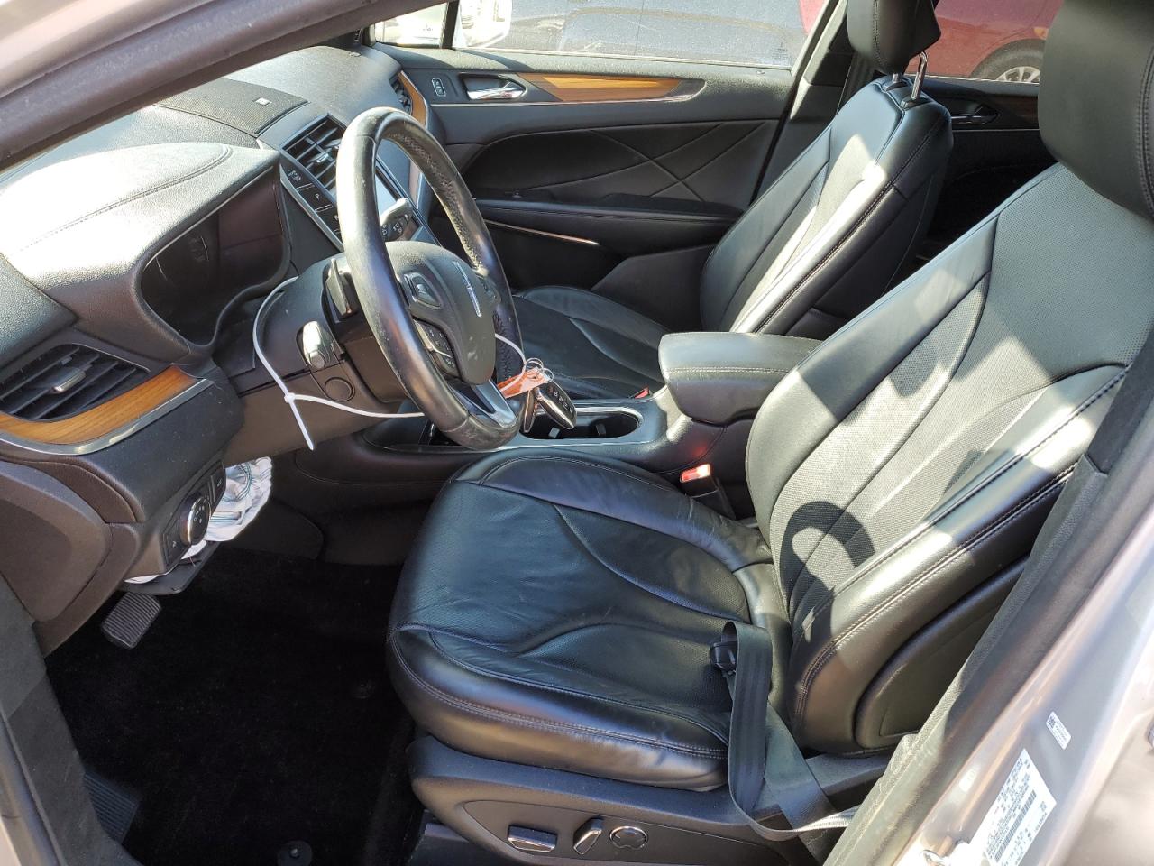 2018 Lincoln MKC VIN 5LMTJ3DH5JUL01572 Copart auction photo, front end / rear end damage thumbnail 7