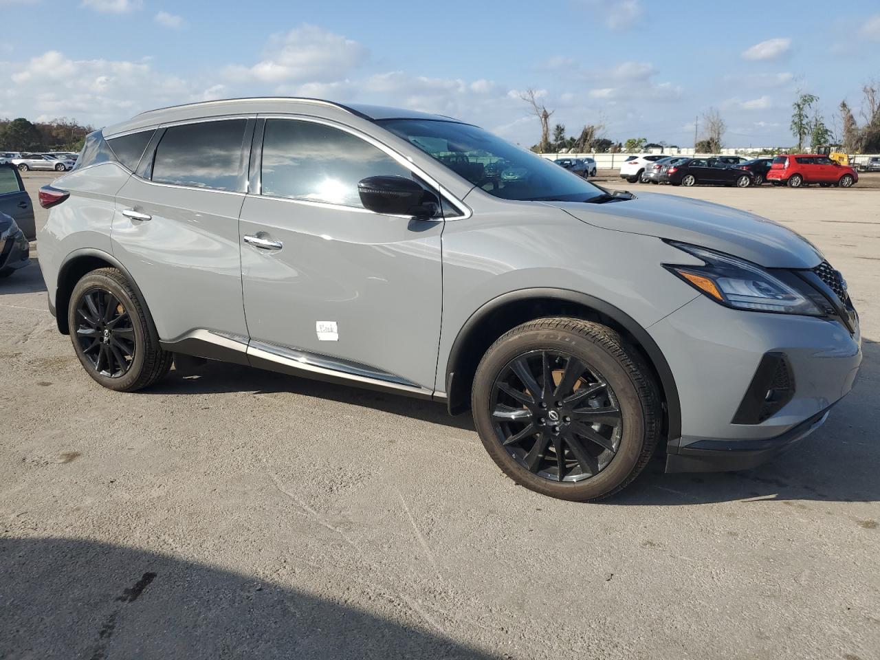 2024 Nissan Murano VIN 5N1AZ2BJ6RC107802 Copart auction photo, water/flood damage thumbnail 4