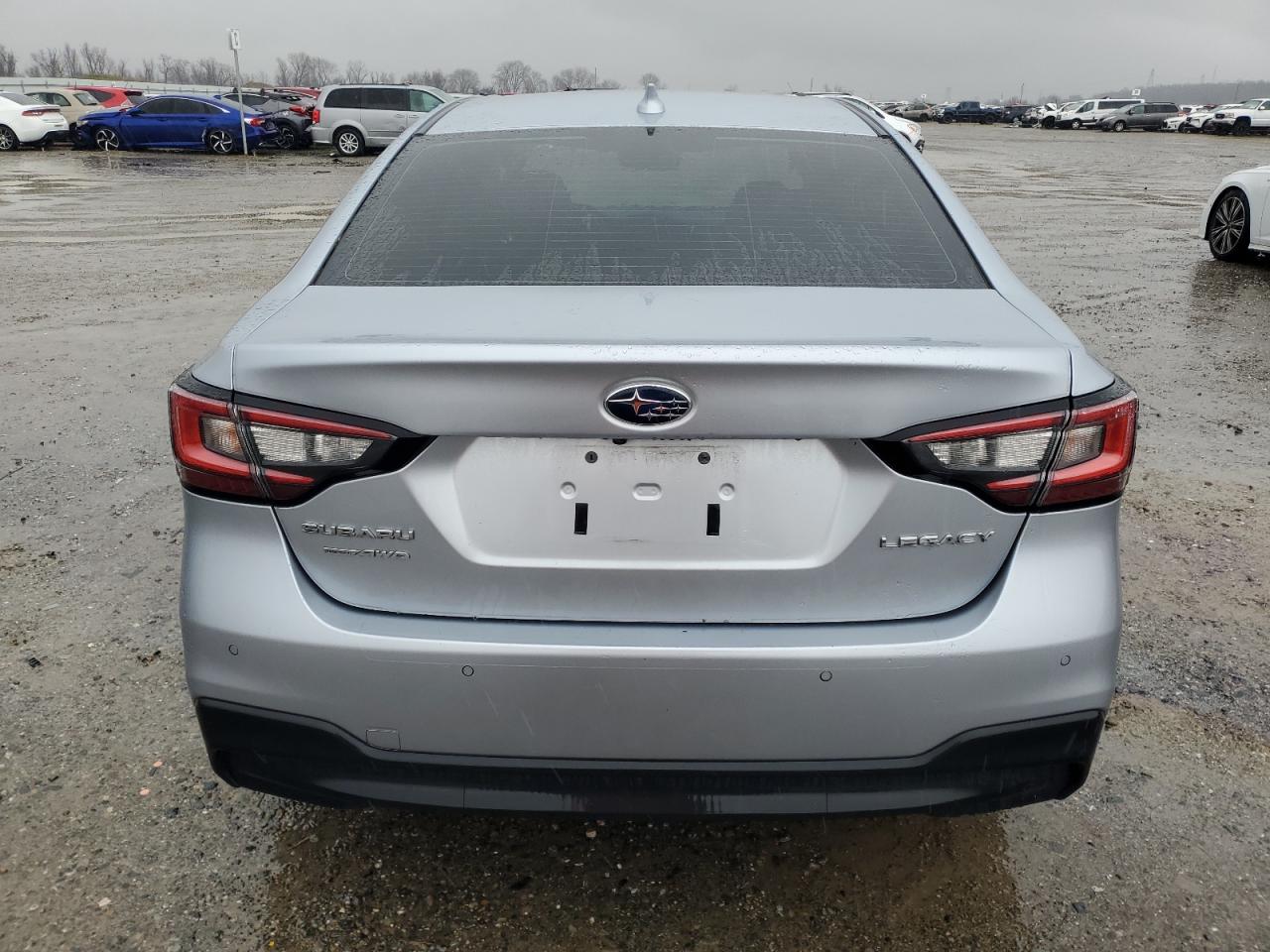 2022 Subaru Legacy VIN 4S3BWAN65N3026397 Copart auction photo, front end damage thumbnail 6