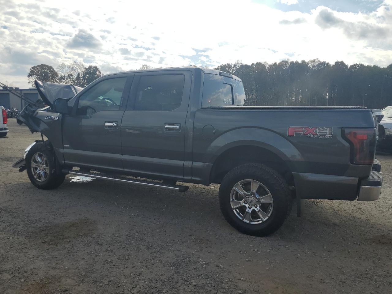 2016 Ford F-150 VIN 1FTEW1EP0GFC64763 Copart auction photo, front end damage thumbnail 2