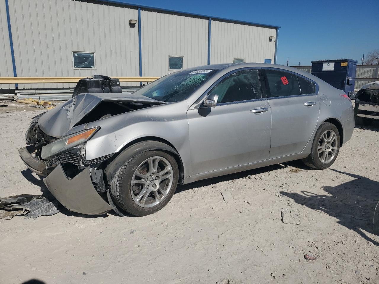 2011 Acura TL VIN 19UUA8F59BA009519