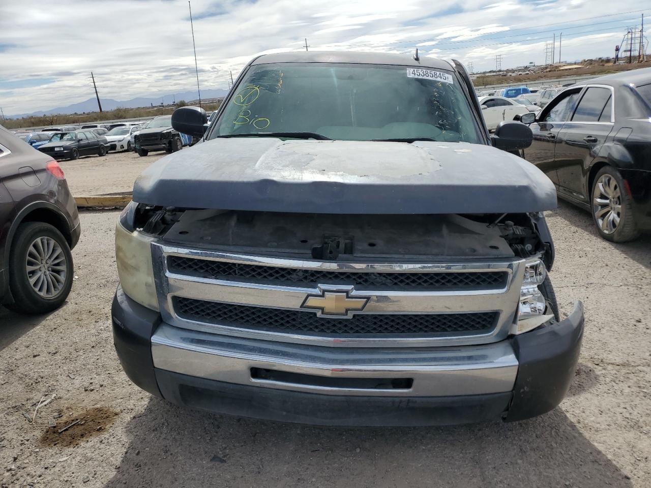 2010 Chevrolet Silverado VIN 1GCSCREA2AZ165292 Copart auction photo, all over / mechanical damage thumbnail 5