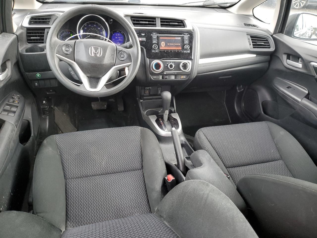 2019 Honda Fit VIN 3HGGK5H41KM711415 Copart auction photo, rear end / side damage thumbnail 8