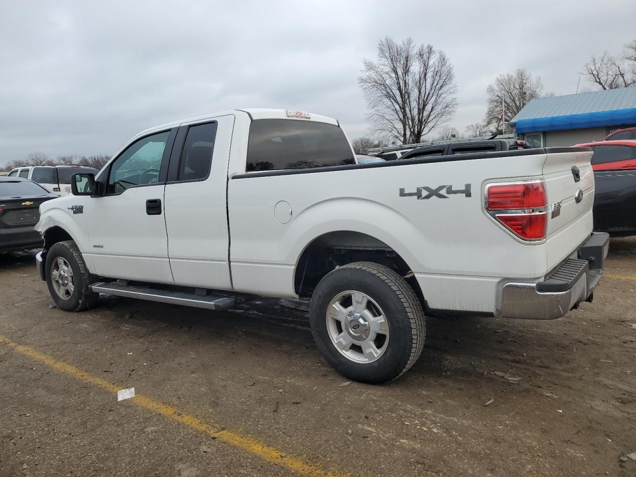2013 Ford F-150 VIN 1FTFX1ET1DFD82959 Copart auction photo, front end damage thumbnail 2