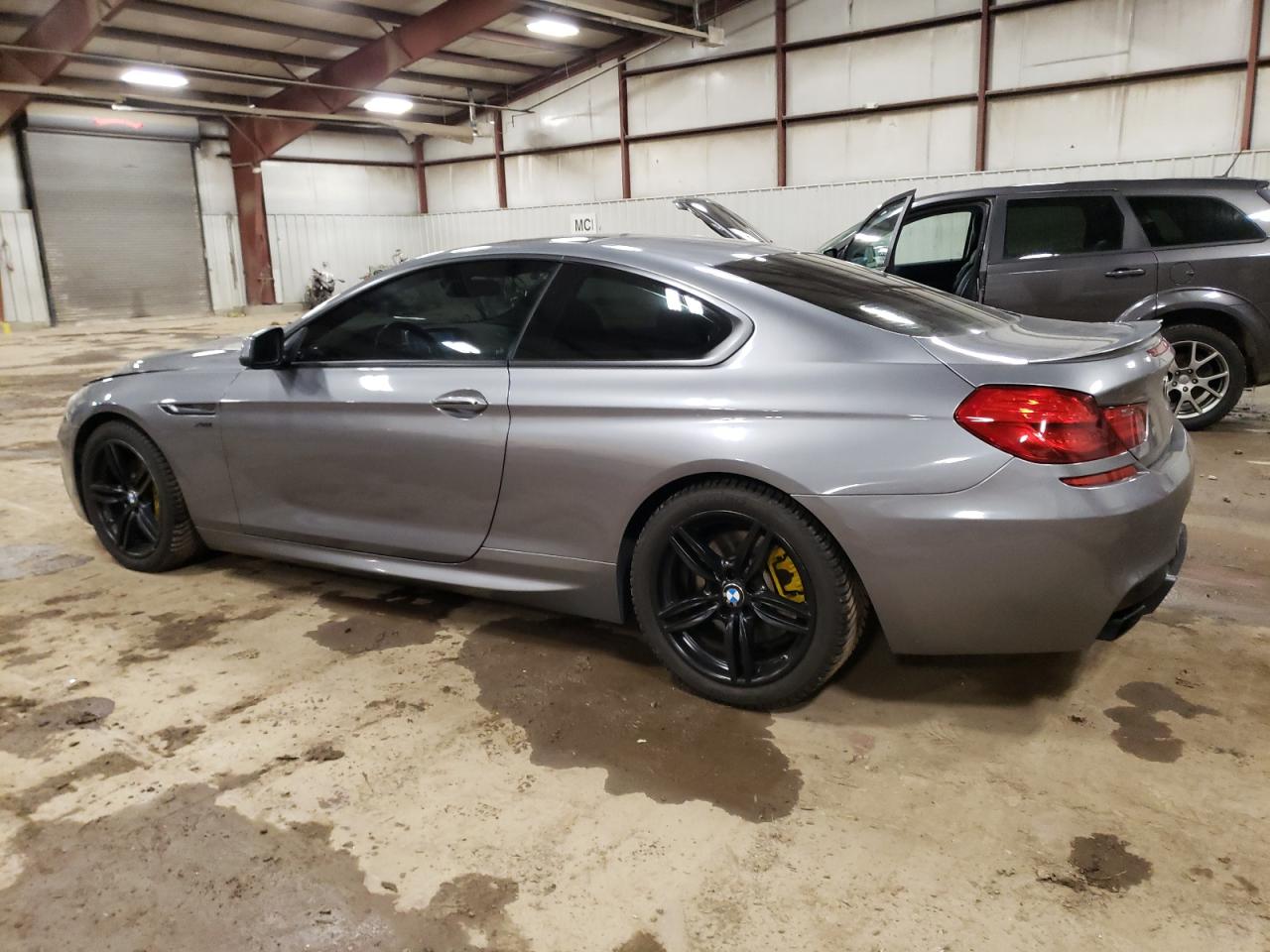 2012 BMW 6er VIN WBALX5C56CC894132 Copart auction photo, front end damage thumbnail 2