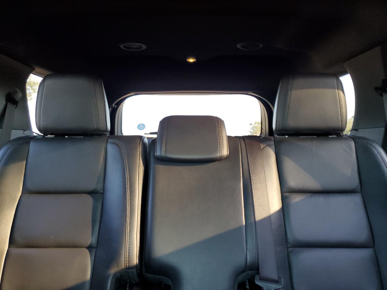 2014 Ford Explorer VIN 1FM5K7D84EGA58132 Copart auction photo, front end / side damage thumbnail 10