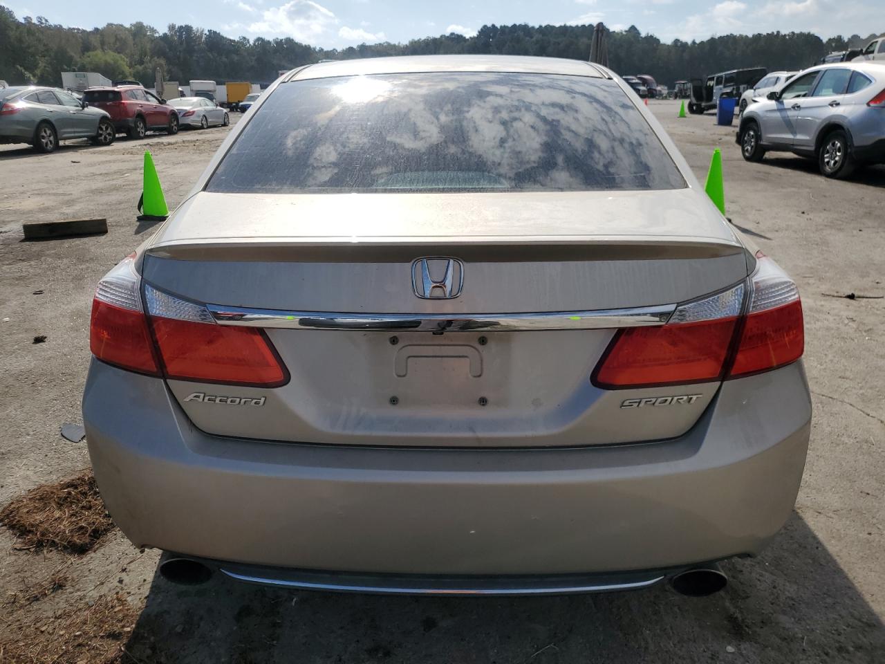 2014 Honda Accord VIN 1HGCR2F54EA191538 Copart auction photo, front end damage thumbnail 6