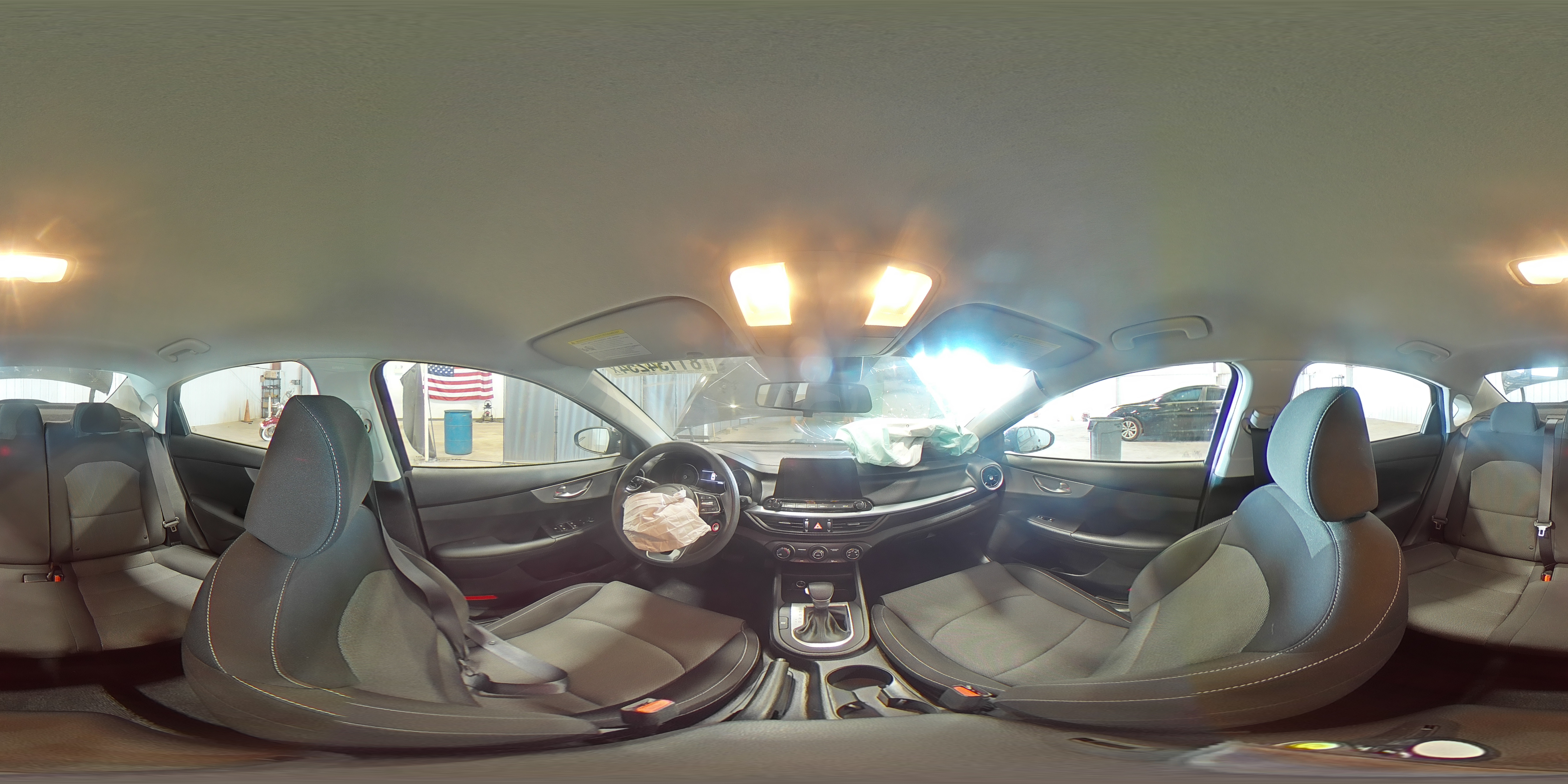 2023 KIA Forte VIN 3KPF24AD6PE506236 Copart auction photo, front end damage thumbnail 14