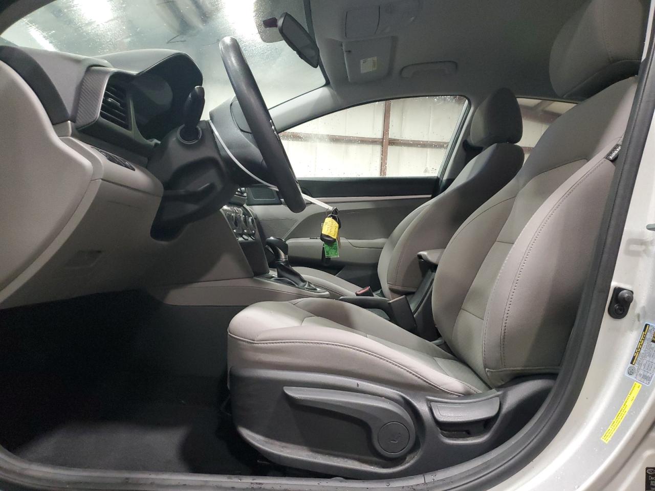 2019 Hyundai Elantra VIN 5NPD74LF9KH444410 Copart auction photo, front end damage thumbnail 7