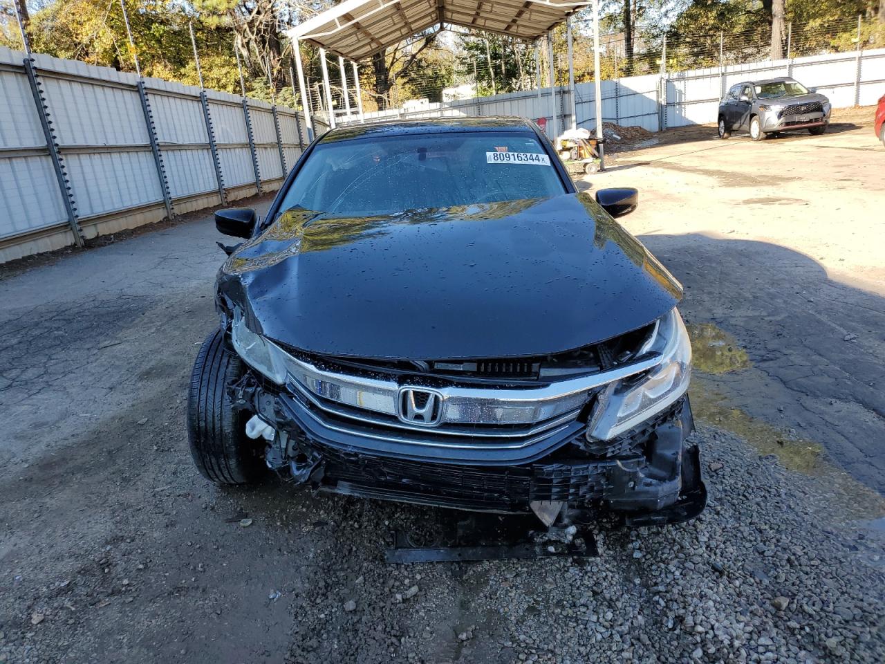2017 Honda Accord VIN 1HGCR2F32HA062149 Copart auction photo, front end damage thumbnail 5