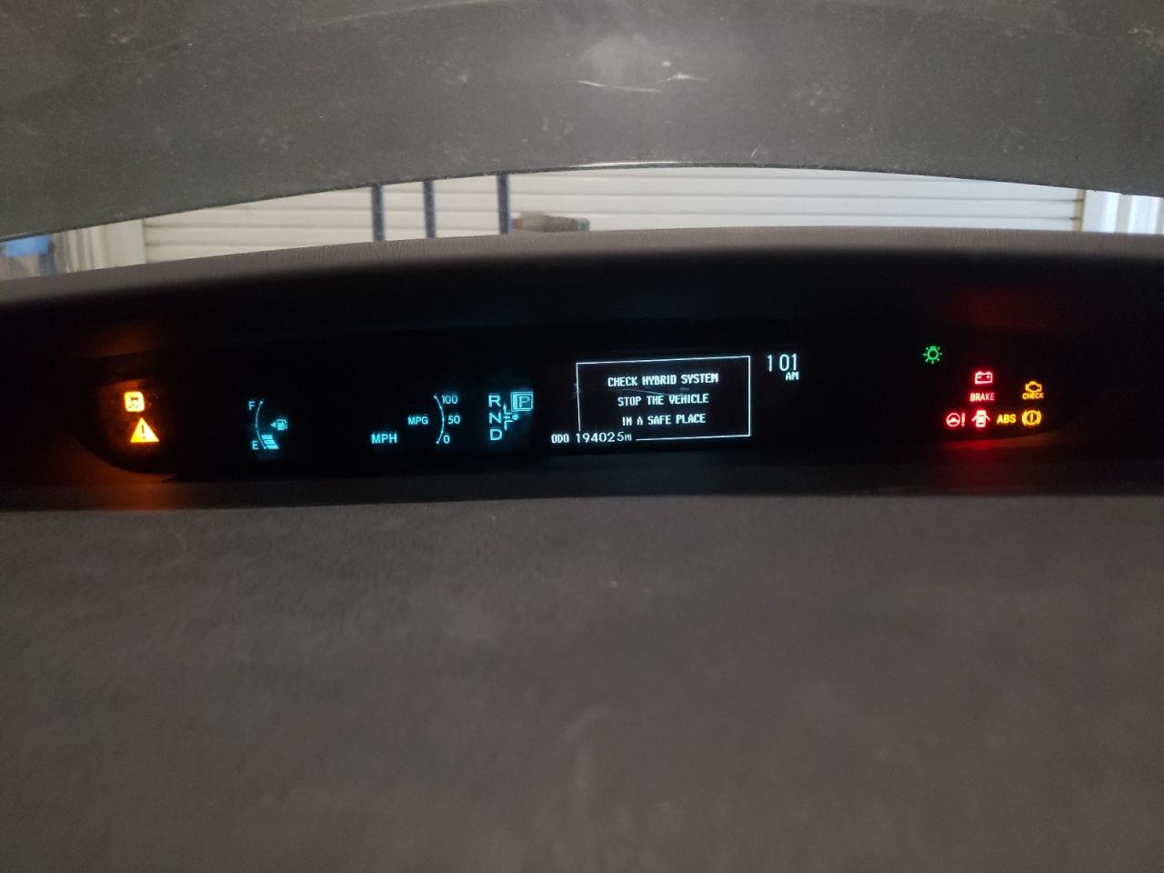 2013 Toyota Prius VIN JTDKN3DU0D1634269 Copart auction photo, front end damage thumbnail 9