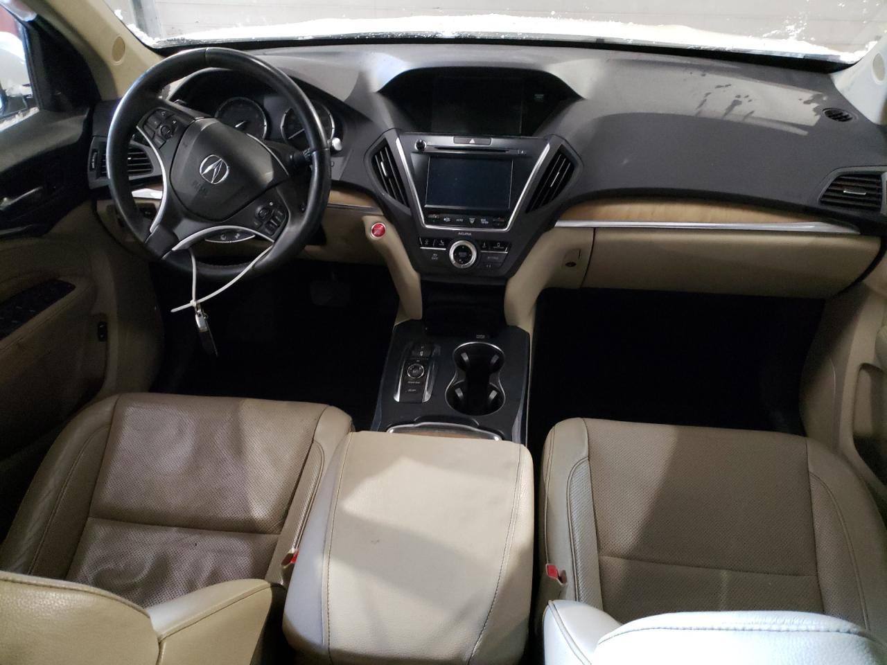 2019 Acura MDX VIN 5J8YD4H59KL004453 Copart auction photo, rear end / minor dent/scratches damage thumbnail 8