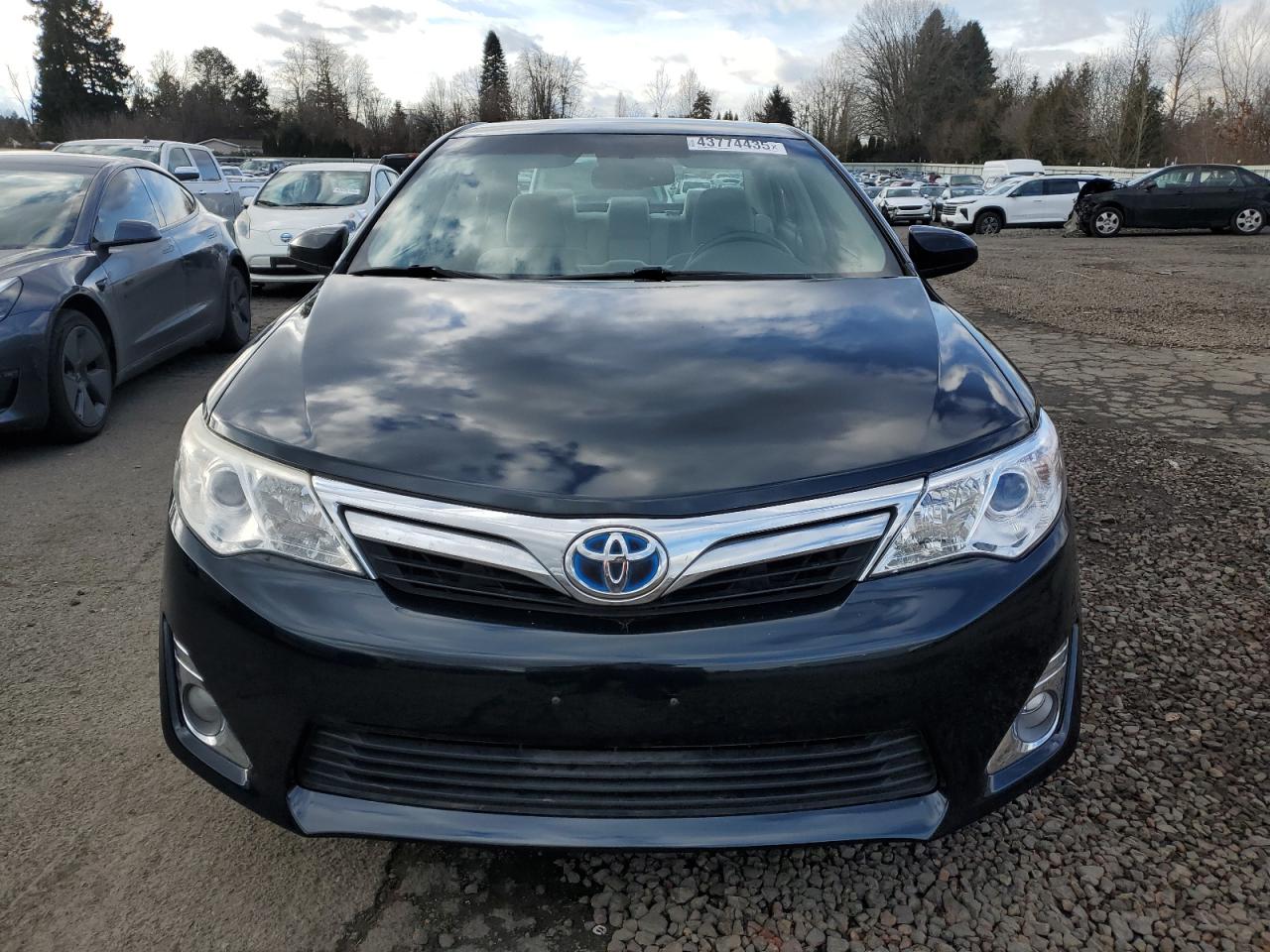 2014 Toyota Camry VIN 4T1BD1FK7EU126623 Copart auction photo, front end damage thumbnail 5