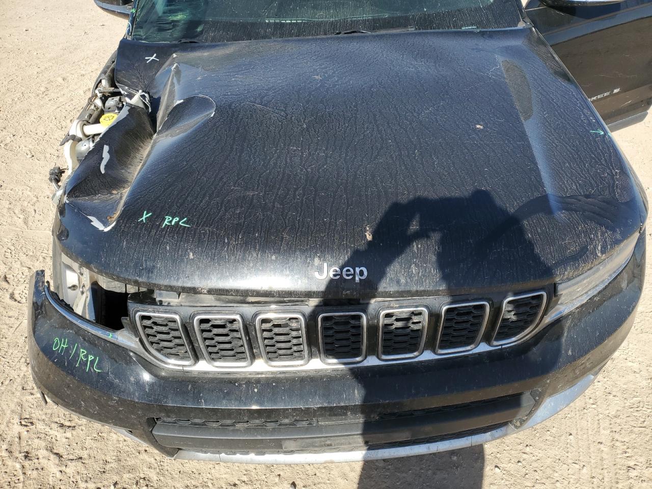 2021 Jeep Grand Cherokee VIN 1C4RJJBGXM8116558 Copart auction photo, front end damage thumbnail 12