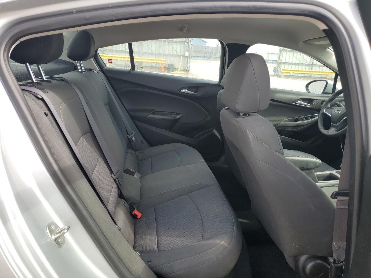 2017 Chevrolet Cruze VIN 1G1BC5SM1H7169176 Copart auction photo, rear end / side damage thumbnail 10