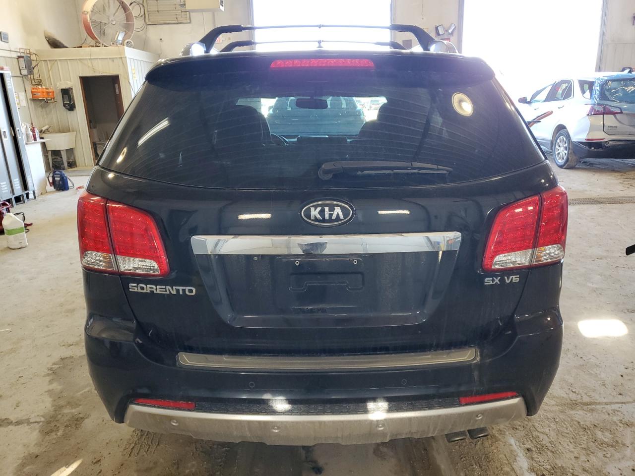 2013 KIA Sorento VIN 5XYKW4A21DG366998 Copart auction photo, front end damage thumbnail 6