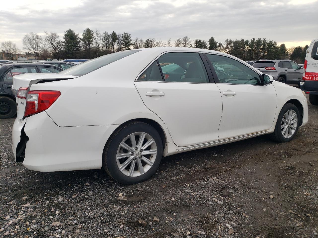 2012 Toyota Camry VIN 4T1BF1FK9CU540364 Copart auction photo, rear end / minor dent/scratches damage thumbnail 3