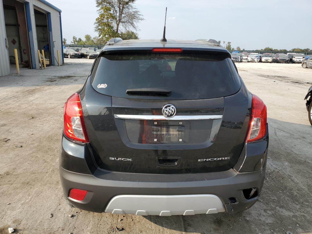 2013 Buick Encore VIN KL4CJBSB7DB097593 Copart auction photo, all over damage thumbnail 6