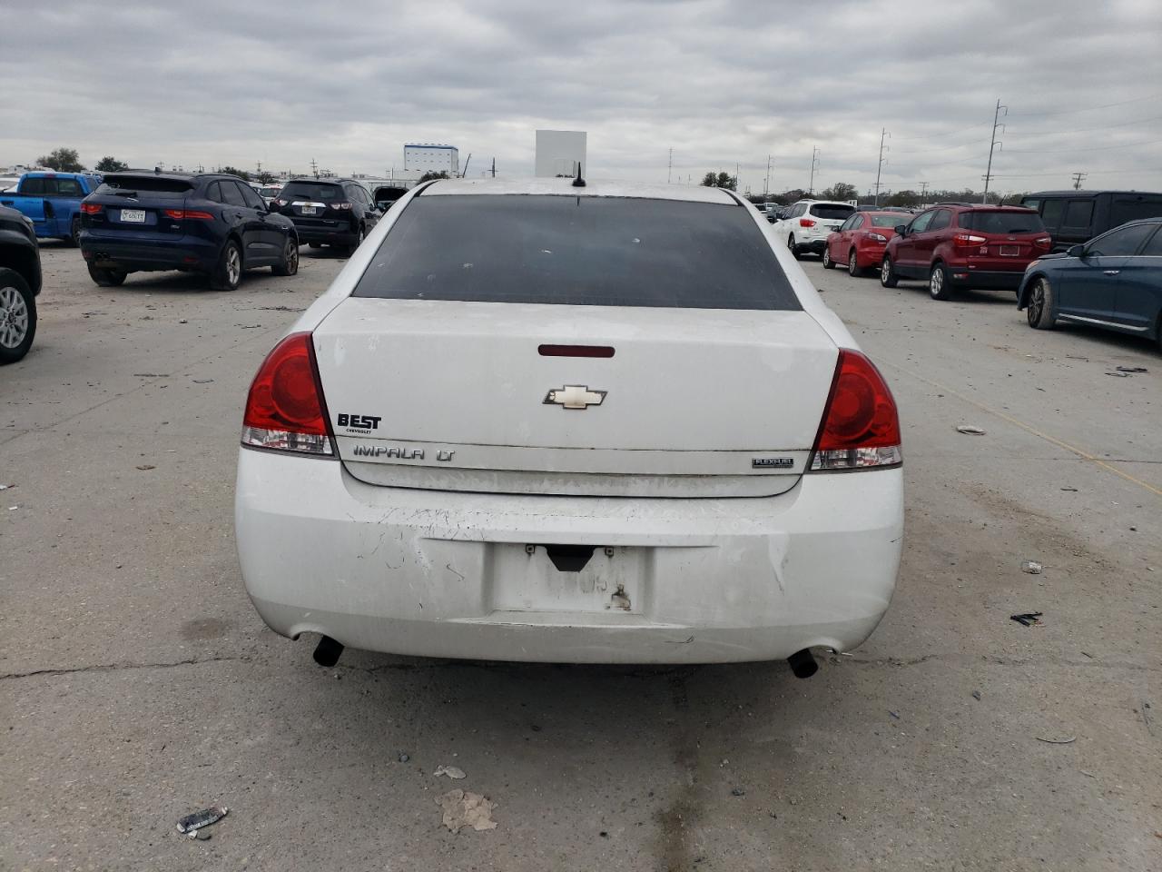 2013 Chevrolet Impala VIN 2G1WG5E36D1237777 Copart auction photo, side damage thumbnail 6